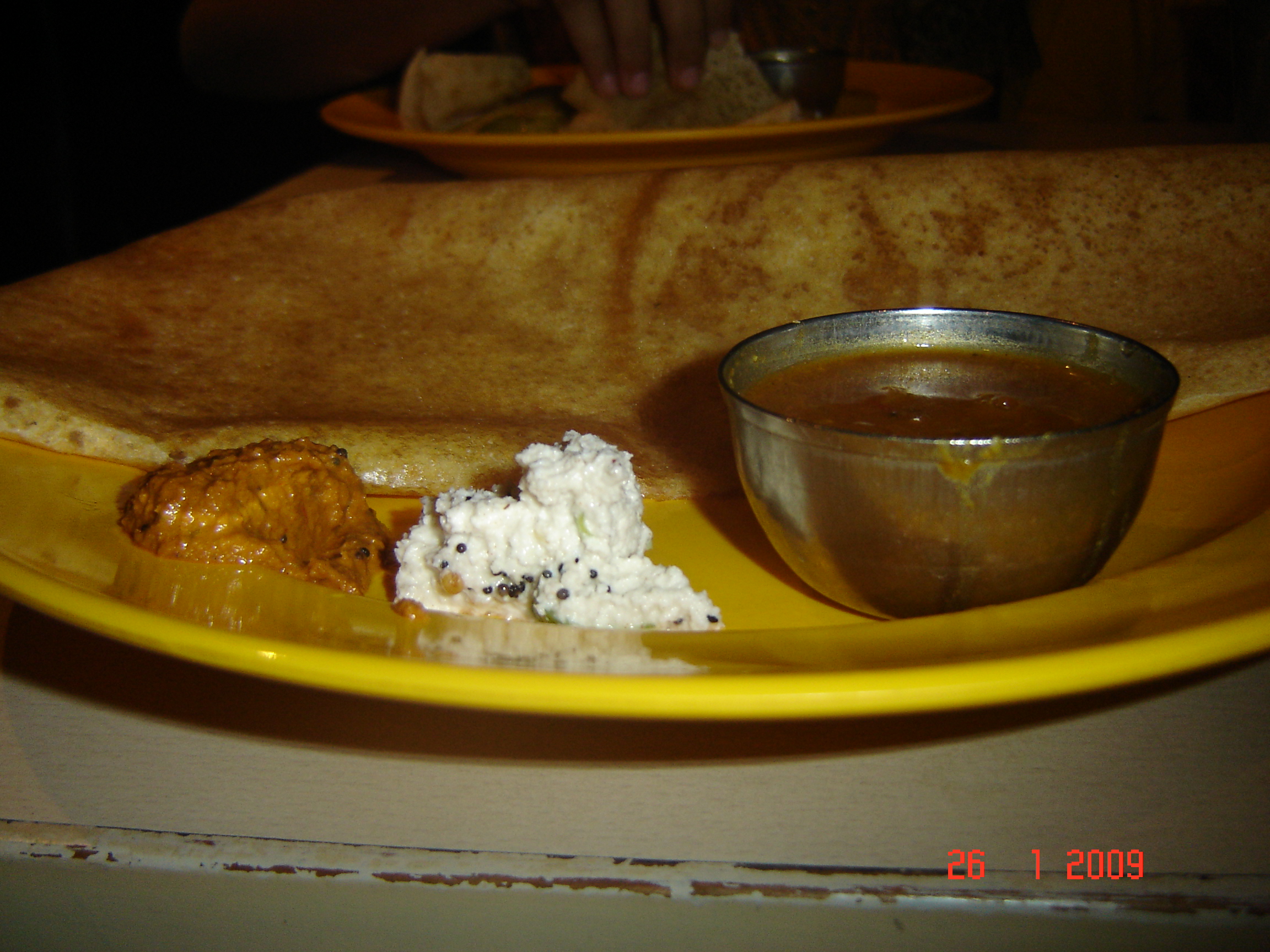 Sangeetha, Adyar - Cuisine